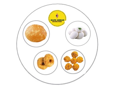 POORI, IDLI & VADAI