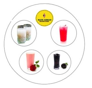 BARLEY, SYRUP & CINCAU