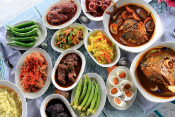 NASI KANDAR SIDE DISHES