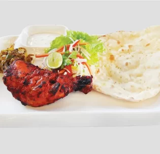 ROTI NAN & AYAM TANDOORI