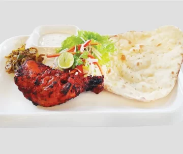 ROTI NAN & AYAM TANDOORI